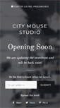 Mobile Screenshot of citymousestudio.com